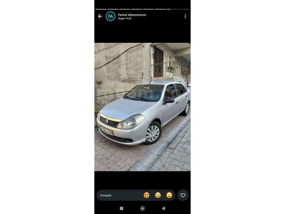 Sahibinden Renault Symbol 1.5 dCi Authentique 2011 Model