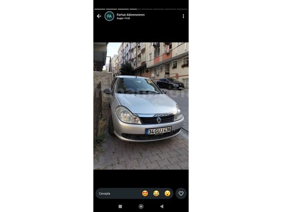 Sahibinden Renault Symbol 1.5 dCi Authentique 2011 Model