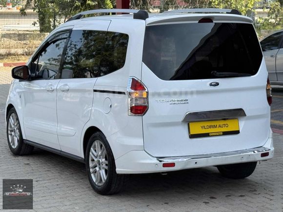 YILDIRIM AUTO'DAN 2020 FORD COURİER 1.5 TDCİ TİTANİUM PLUS 100HP