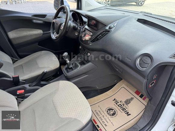 YILDIRIM AUTO'DAN 2020 FORD COURİER 1.5 TDCİ TİTANİUM PLUS 100HP
