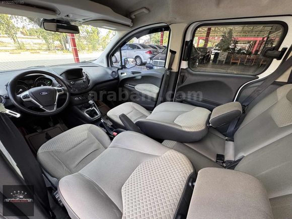 YILDIRIM AUTO'DAN 2020 FORD COURİER 1.5 TDCİ TİTANİUM PLUS 100HP