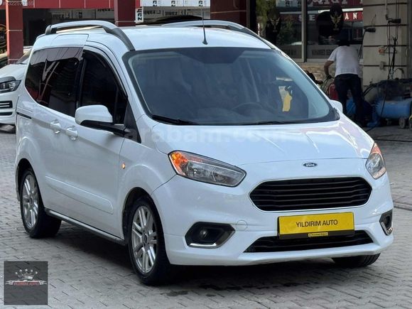 YILDIRIM AUTO'DAN 2020 FORD COURİER 1.5 TDCİ TİTANİUM PLUS 100HP