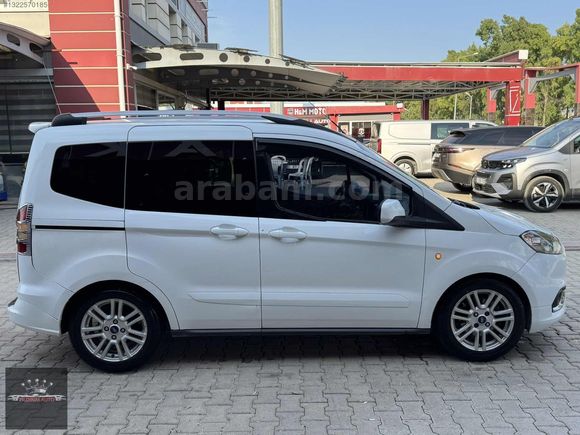 YILDIRIM AUTO'DAN 2020 FORD COURİER 1.5 TDCİ TİTANİUM PLUS 100HP