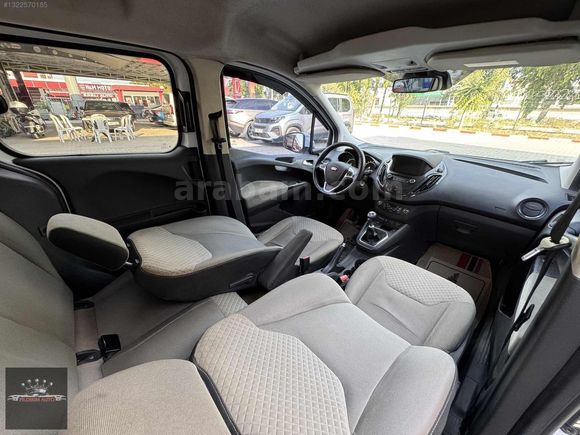 YILDIRIM AUTO'DAN 2020 FORD COURİER 1.5 TDCİ TİTANİUM PLUS 100HP