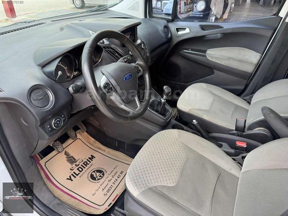 YILDIRIM AUTO'DAN 2020 FORD COURİER 1.5 TDCİ TİTANİUM PLUS 100HP