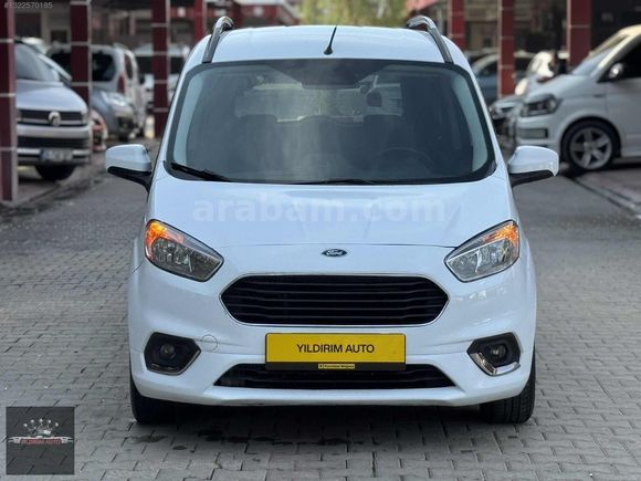YILDIRIM AUTO'DAN 2020 FORD COURİER 1.5 TDCİ TİTANİUM PLUS 100HP
