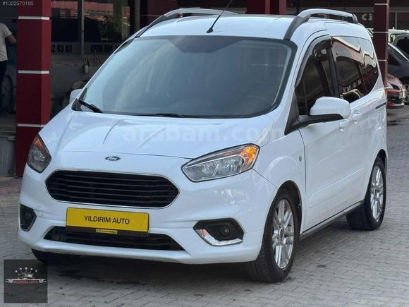 YILDIRIM AUTO'DAN 2020 FORD COURİER 1.5 TDCİ TİTANİUM PLUS 100HP