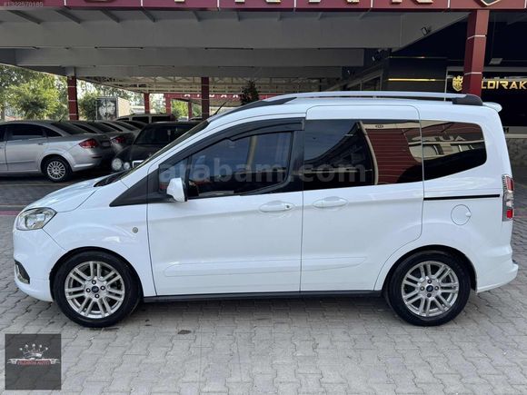 YILDIRIM AUTO'DAN 2020 FORD COURİER 1.5 TDCİ TİTANİUM PLUS 100HP