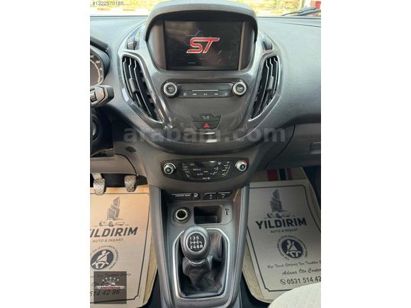 YILDIRIM AUTO'DAN 2020 FORD COURİER 1.5 TDCİ TİTANİUM PLUS 100HP