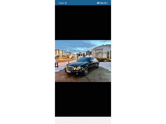 Sahibinden Mercedes - Benz E 200 Kompressor Avantgarde 2004 Model 