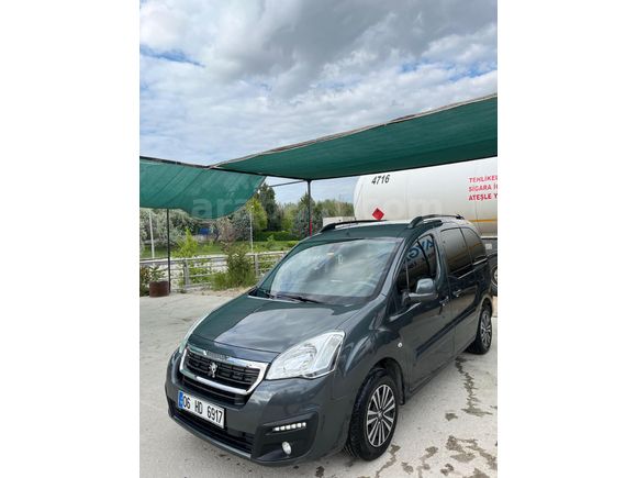 Sahibinden Peugeot Partner 1.6 HDI Active 2016 Model