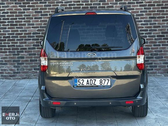 ENERJİ OTO/2018 FORD COURİER 1.5 TDCİ TİTANİUM PLUS FULL