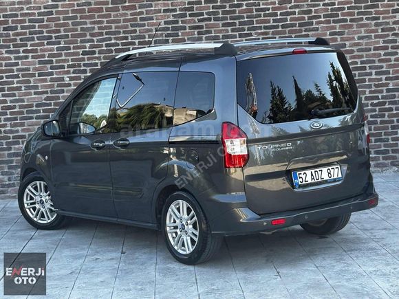 ENERJİ OTO/2018 FORD COURİER 1.5 TDCİ TİTANİUM PLUS FULL