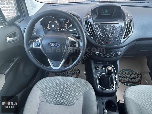 ENERJİ OTO/2018 FORD COURİER 1.5 TDCİ TİTANİUM PLUS FULL