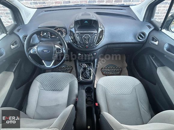 ENERJİ OTO/2018 FORD COURİER 1.5 TDCİ TİTANİUM PLUS FULL