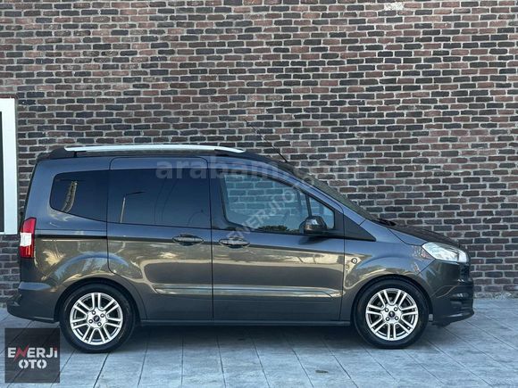 ENERJİ OTO/2018 FORD COURİER 1.5 TDCİ TİTANİUM PLUS FULL