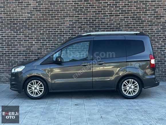 ENERJİ OTO/2018 FORD COURİER 1.5 TDCİ TİTANİUM PLUS FULL