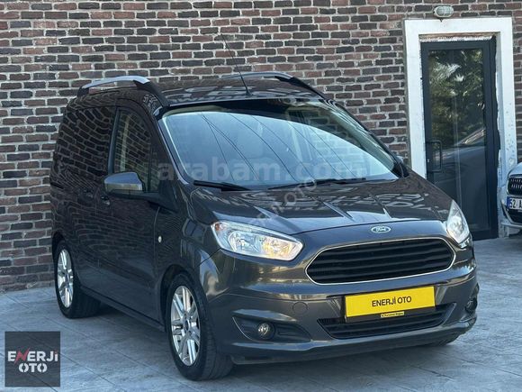 ENERJİ OTO/2018 FORD COURİER 1.5 TDCİ TİTANİUM PLUS FULL