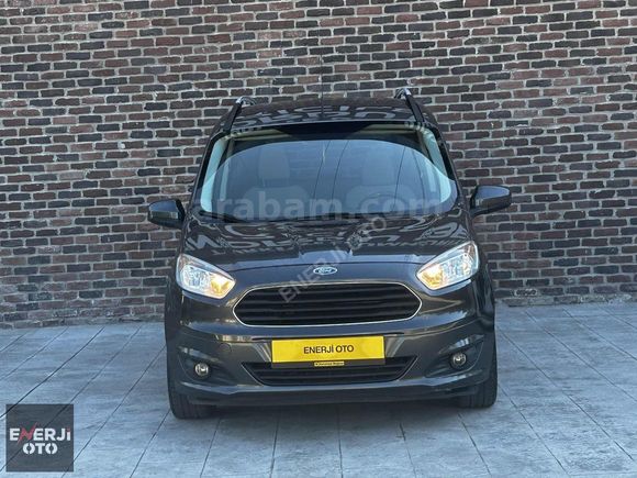 ENERJİ OTO/2018 FORD COURİER 1.5 TDCİ TİTANİUM PLUS FULL