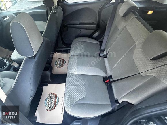 ENERJİ OTO/2018 FORD COURİER 1.5 TDCİ TİTANİUM PLUS FULL
