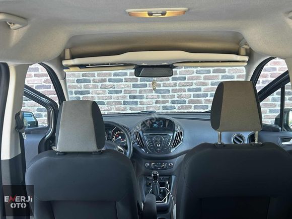 ENERJİ OTO/2018 FORD COURİER 1.5 TDCİ TİTANİUM PLUS FULL