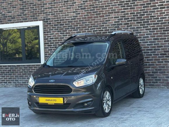 ENERJİ OTO/2018 FORD COURİER 1.5 TDCİ TİTANİUM PLUS FULL