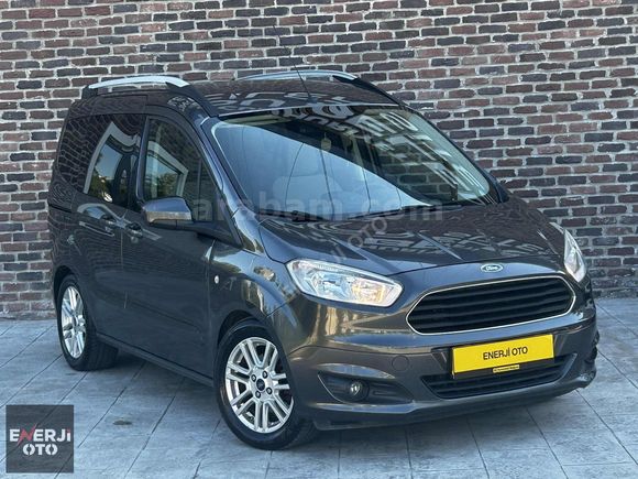 ENERJİ OTO/2018 FORD COURİER 1.5 TDCİ TİTANİUM PLUS FULL