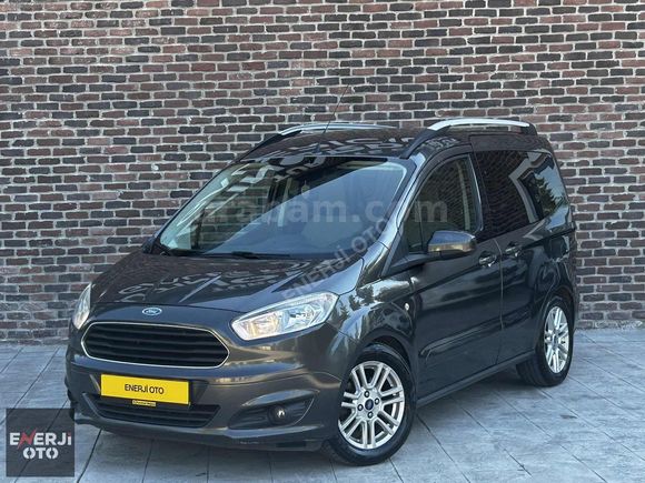 ENERJİ OTO/2018 FORD COURİER 1.5 TDCİ TİTANİUM PLUS FULL