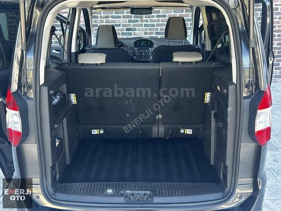 ENERJİ OTO/2018 FORD COURİER 1.5 TDCİ TİTANİUM PLUS FULL