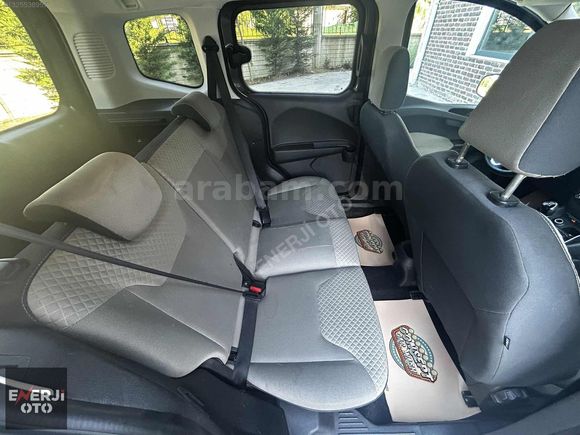 ENERJİ OTO/2018 FORD COURİER 1.5 TDCİ TİTANİUM PLUS FULL