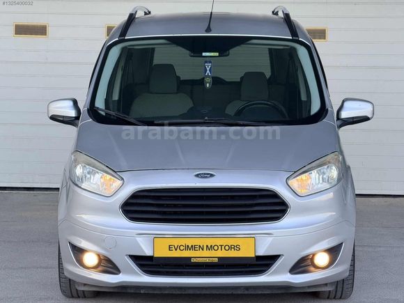 EVCİMEN MOTORS'DAN/149.000KM/DEĞİŞENSİZ/TİTANİUM PLUS/PRÇ BOYALI