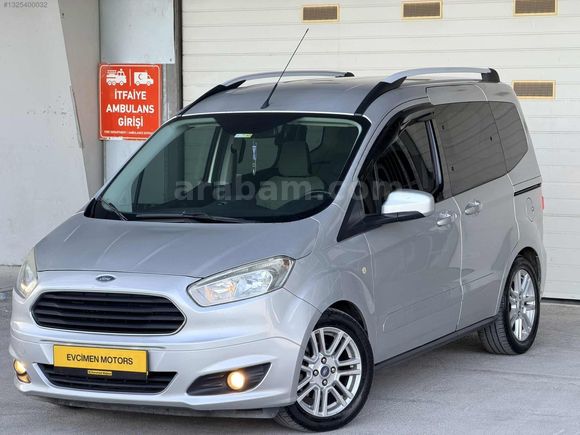 EVCİMEN MOTORS'DAN/149.000KM/DEĞİŞENSİZ/TİTANİUM PLUS/PRÇ BOYALI