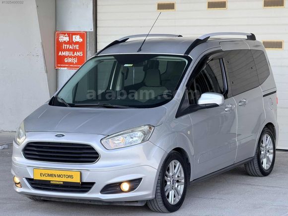 EVCİMEN MOTORS'DAN/149.000KM/DEĞİŞENSİZ/TİTANİUM PLUS/PRÇ BOYALI