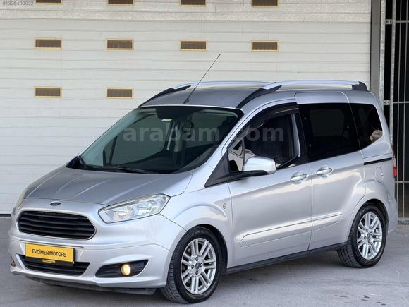EVCİMEN MOTORS'DAN/149.000KM/DEĞİŞENSİZ/TİTANİUM PLUS/PRÇ BOYALI
