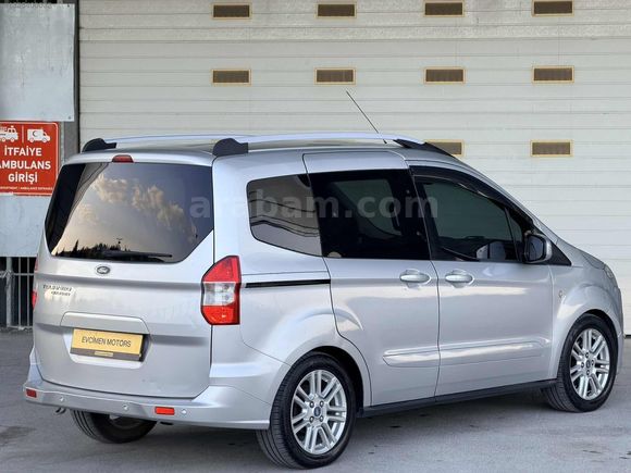 EVCİMEN MOTORS'DAN/149.000KM/DEĞİŞENSİZ/TİTANİUM PLUS/PRÇ BOYALI