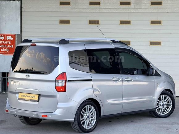 EVCİMEN MOTORS'DAN/149.000KM/DEĞİŞENSİZ/TİTANİUM PLUS/PRÇ BOYALI