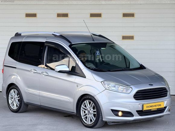 EVCİMEN MOTORS'DAN/149.000KM/DEĞİŞENSİZ/TİTANİUM PLUS/PRÇ BOYALI