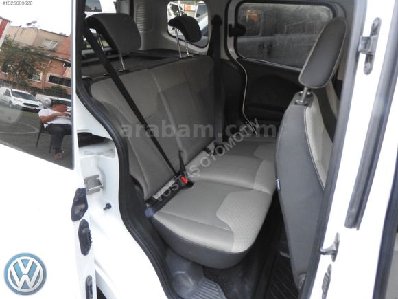 VOSTAŞ_2019'MODEL_FORD_COURİER_1.5_TİTANİUM_PLUS_K_ISITMALI_