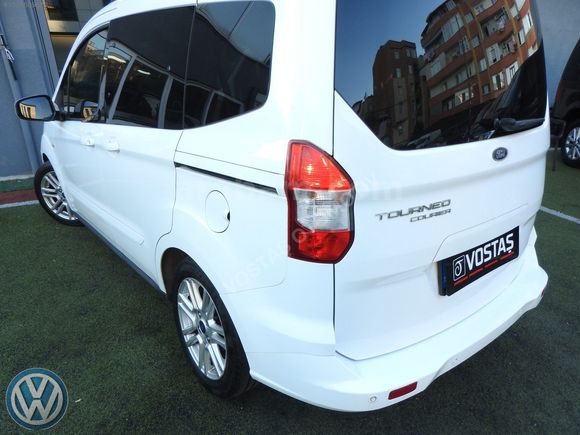 VOSTAŞ_2019'MODEL_FORD_COURİER_1.5_TİTANİUM_PLUS_K_ISITMALI_