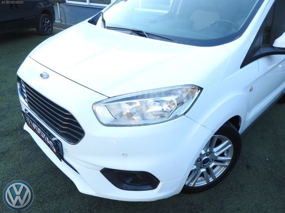 VOSTAŞ_2019'MODEL_FORD_COURİER_1.5_TİTANİUM_PLUS_K_ISITMALI_
