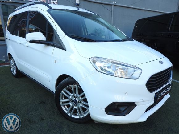 VOSTAŞ_2019'MODEL_FORD_COURİER_1.5_TİTANİUM_PLUS_K_ISITMALI_