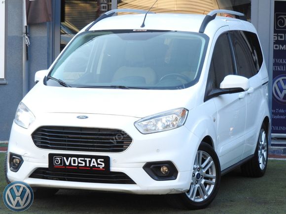 VOSTAŞ_2019'MODEL_FORD_COURİER_1.5_TİTANİUM_PLUS_K_ISITMALI_