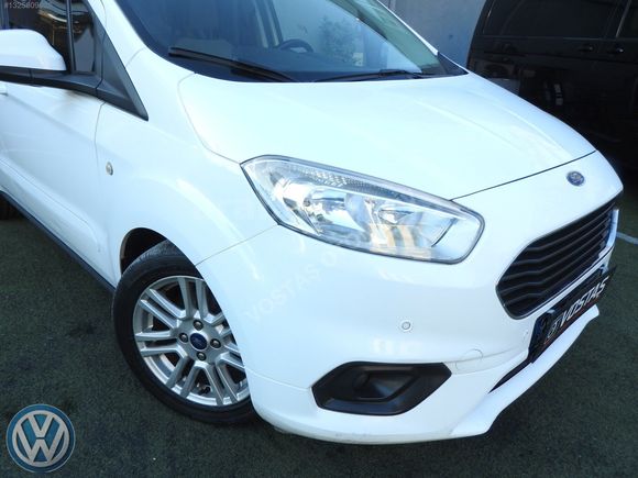 VOSTAŞ_2019'MODEL_FORD_COURİER_1.5_TİTANİUM_PLUS_K_ISITMALI_