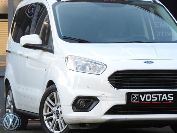VOSTAŞ_2019'MODEL_FORD_COURİER_1.5_TİTANİUM_PLUS_K_ISITMALI_
