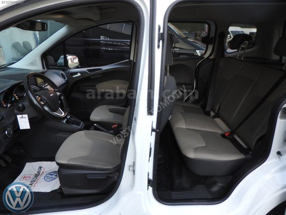 VOSTAŞ_2019'MODEL_FORD_COURİER_1.5_TİTANİUM_PLUS_K_ISITMALI_