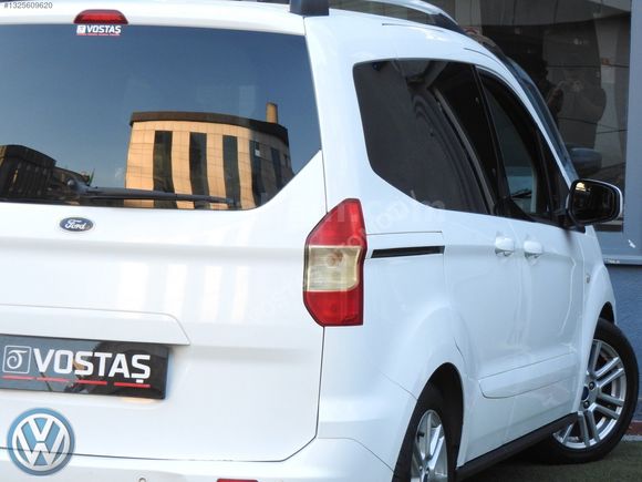 VOSTAŞ_2019'MODEL_FORD_COURİER_1.5_TİTANİUM_PLUS_K_ISITMALI_