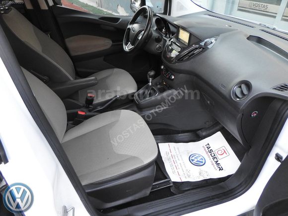 VOSTAŞ_2019'MODEL_FORD_COURİER_1.5_TİTANİUM_PLUS_K_ISITMALI_