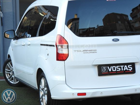 VOSTAŞ_2019'MODEL_FORD_COURİER_1.5_TİTANİUM_PLUS_K_ISITMALI_