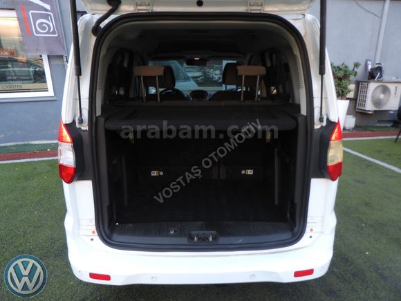 VOSTAŞ_2019'MODEL_FORD_COURİER_1.5_TİTANİUM_PLUS_K_ISITMALI_