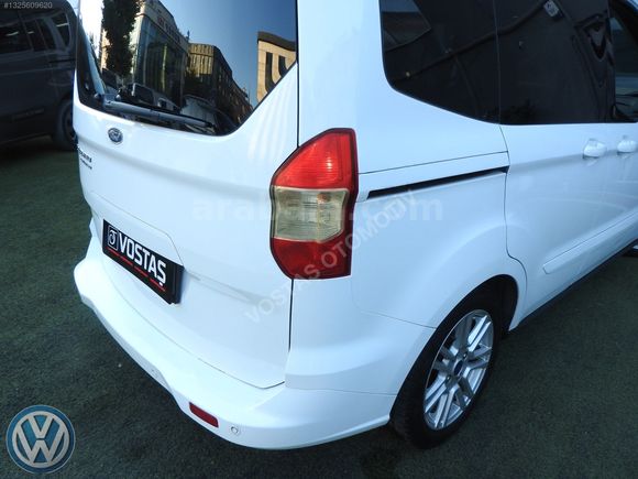 VOSTAŞ_2019'MODEL_FORD_COURİER_1.5_TİTANİUM_PLUS_K_ISITMALI_